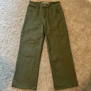 RSQ Jeans: Wide Leg Crop